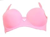 Mamia Demi Half Cup Multifunctional And Adjustable Padded Underwire Bra With Bow