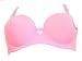 Mamia Demi Half Cup Multifunctional And Adjustable Padded Underwire Bra With Bow