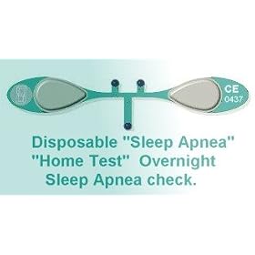 Click here to buy Sleep Apnea Test - Home Test By Nasivent by Vital-Health-Products.USA ltd.