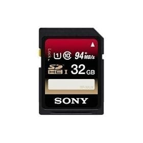 Sony SF32UX/TQ - flash memory card - 32 GB - SDHC UHS-I (SF32UX/TQ) -