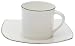 Price Comparison : Mikasa Couture Platinum Espress0 Cup & Saucer