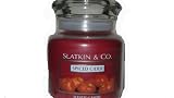 Slatkin & Co Spiced Cider Sented Candle 14.5 Oz