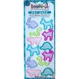 NEW! Pk/12 Bandit Os Shaped Rubber Bands: Series 1 Pet Shop