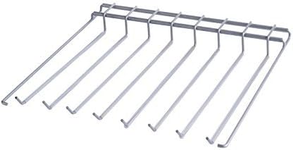 Pants Hanger Rack Closet Organization Extendable Trouser Organizer with Ball Bearing Track Easy Hanging and Storage Method by Pants Hangers