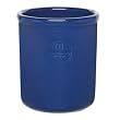 Emile Henry Provencal Utensil Holder, Azure Blue