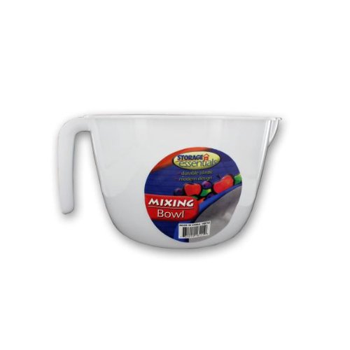 Mixing Bowl with Spout & Handle 24Pcs