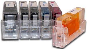 Kopykake Canon Edible Ink Tank Set - Canon - 6 tanks [C235]