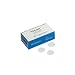 Whatman 1827-021 Glass Microfiber Binder Free Filter, 1.5 Micron, 3.7 s/100mL Flow Rate, Grade 934-AH, 21mm Diameter (Pack of 100)
