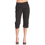 JeanstarWomen'sClaireCropPant,Black,4