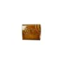Cartier - Happy Birthday Coin / Banknote / Credit Card Holder Wallet in Caramel Patent Calfskin
