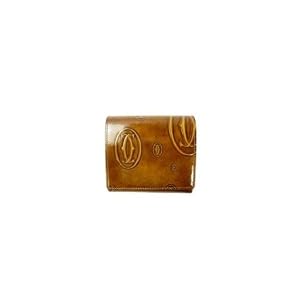 Buy Cartier - Happy Birthday Coin Banknote Credit Card Holder Wallet in Caramel Patent Calfskin by Cartier