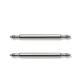 Spring Bar Pins Watch Bands For Attaching Watch Bands To Watches Stainless Steel Length 16 MM Thickness 1.78 MM Set of 2