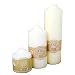 Single Fat Church Candle – Medium