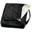 Embassy Patched Leather Zippered Bible Cover