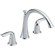 Lahara Two Handle Roman Tub Trim with Lever Handles