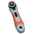 Rollschneider mit flexiblem Schutzmechanismus 28mm Klinge