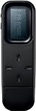 iriver USBコネクター内蔵プレーヤー【FLAC対応 SRS搭載】 T8 CandyBar 4GB ビターブラック T8-4GB-BLK