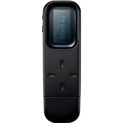 iriver USBコネクター内蔵プレーヤー【FLAC対応 SRS搭載】 T8 CandyBar 2GB ビターブラック T8-2GB-BLK