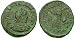 Valentinian II, 17 November 375 - 15 May 392 A.D.; Bronze AE 4