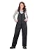Mossi Black Small Women's Snow Bib