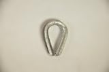1/4 Galvanized Thimbles