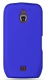 Silicone Skin Cover for Samsung Exhibit 4G T759, Blue