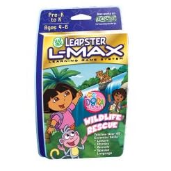 Leapster L-Max: Dora Wildlife Rescue Game by LeapFrog