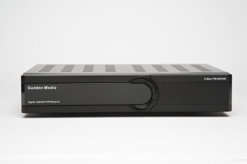 Golden Media S-Box 776 CR PVR LAN USB NEU