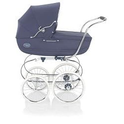 Inglesina Classica Pram with Diaper Bag
