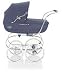 Inglesina Classica Pram with Diaper Bag