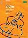 Abrsm Violin Examination Pieces Grade 7 2008 2011 Bookcd