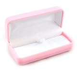 Jewel case bracelet child "Douceur Velours" pink.