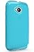 TUDIA Ultra Slim LITE TPU Bumper Protective Case for Motorola Moto E (2nd Generation, 2015) (Teal)