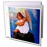 Angels - Angel - Greeting Cards-12 Greeting Cards with envelopes