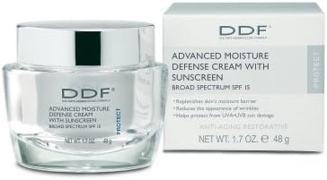 D-D-F Advanced Moisture Defense Cream with Sunscreen Broad Spectrum SPF15