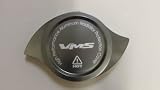 JDM SUBARU IMPREZA WRX STI Radiator Cap Cover GUNMETAL