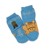 Mudpie Baby Eieio Horse Socks by Mud Pie