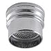 LDR 500 2200 55/64-Inch Snap Female Aerator For Dishwashers, Chrome