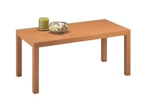 Dorel Home Products Parsons Coffee Table, Natural