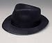 12858 Blues Brothers Style Fedora Costume Hat