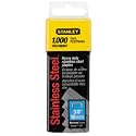 Stanley TRA706SST 3/8-Inch Heavy-Duty Stainless Steel Narrow Crown Staple