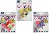 Vo-Toys Bugs that See and Sound Assorted Cat Toy