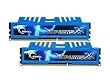 G.SKILL 8GB (2 x 4GB) Ripjaws X Series DDR3 1600MHz PC3-12800 240-Pin Desktop Memory Model F3-12800CL8D-8GBXM