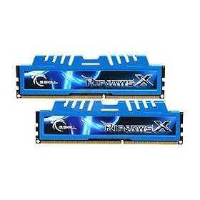G.SKILL 8GB (2 x 4GB) Ripjaws X Series DDR3 1600MHz PC3-12800 240-Pin Desktop Memory Model... by 