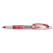 Paper Mate Liquid Flair Medium Tip Felt Porous Pens, 12 Red Pens (21002BH)