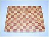 12 x 16 x 1 ¼ Checker Design End-Grain Cutting Board by SimplyWood
