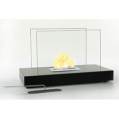 Designer Glaskamin, Tischfeuer, Tischkamin f. Bioethanol o. Spiritus NEU