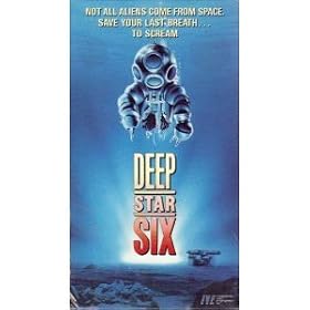 Deep Star Six [VHS]