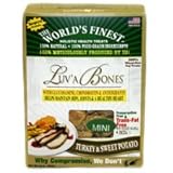 Health Pro Pets Luv A Bones Gourmet Dog Treats Turkey with Sweet Potato -- 12 oz