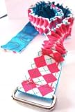 Best Deal Bugalug Toddler and Kids Reversible Cinch Belt (Large (4-6 yr), Argyle)